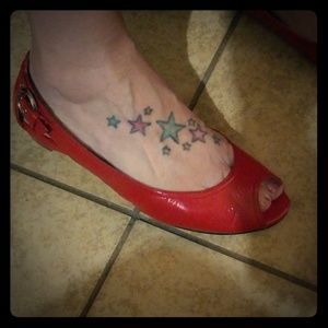 Steve Madden red flats